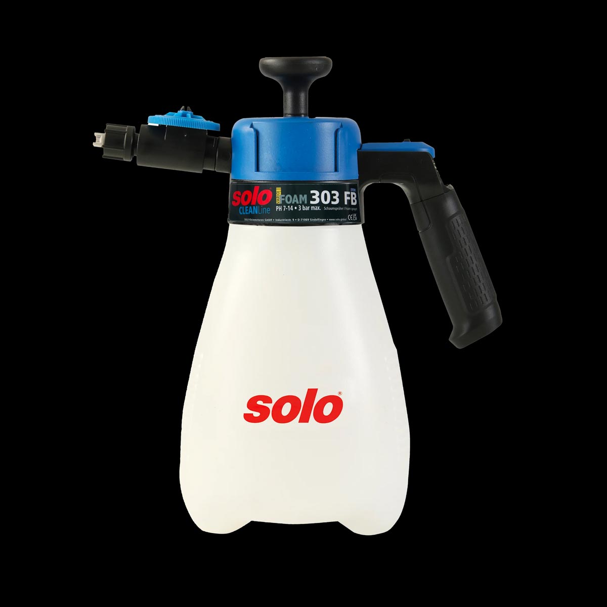 Solo Schaumsprüher 1,25 Ltr.