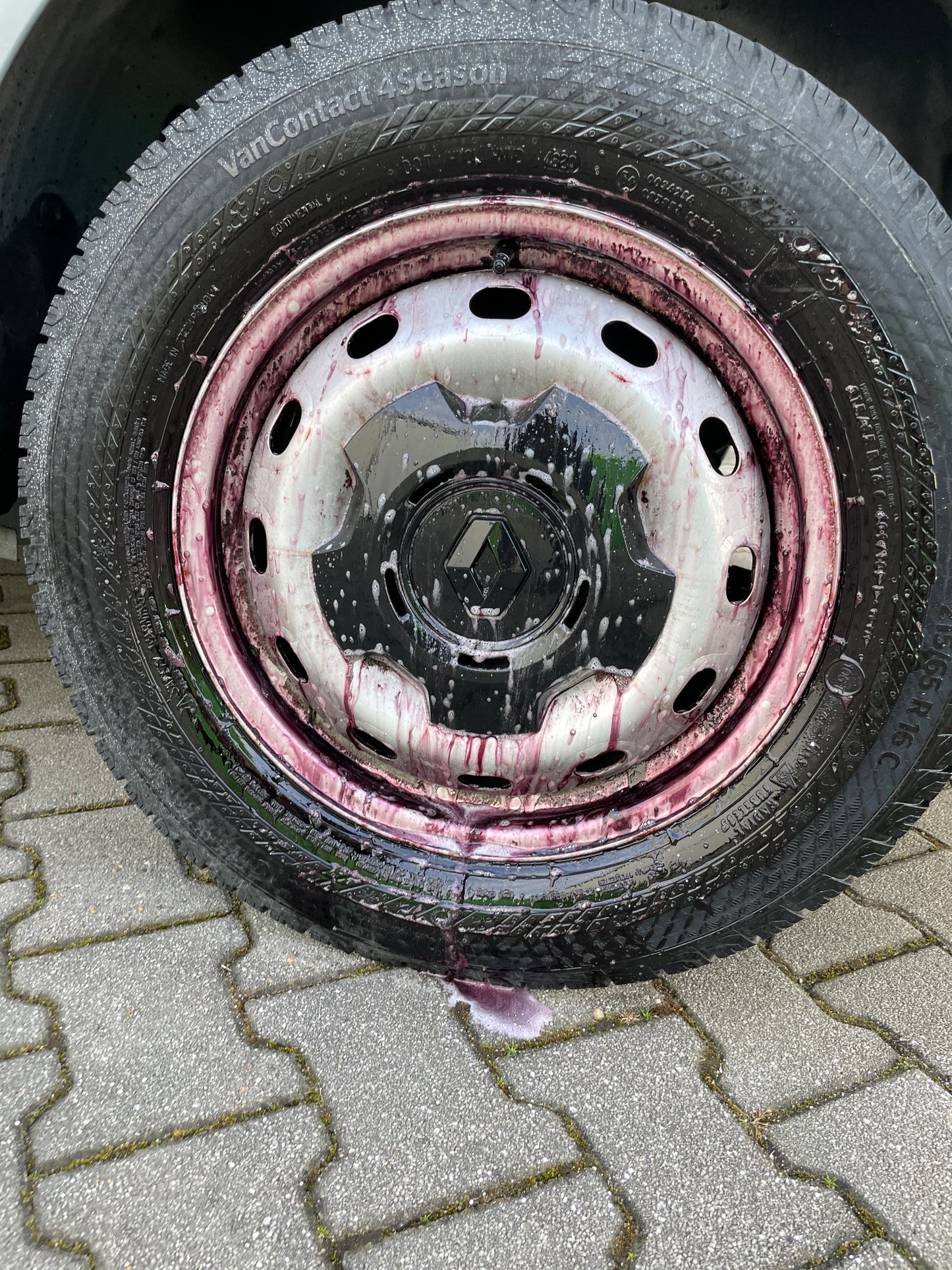 Wheels Clean, Felgenreiniger